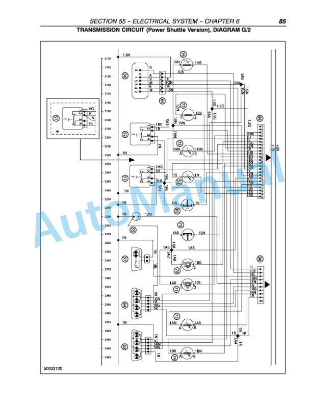 New Holland TN55, TN65, TN70, TN75 Tractor Repair Manual 87034097 5 New Holland TN55, TN65, TN70, TN75 Tractor Repair Manual 87034097-5