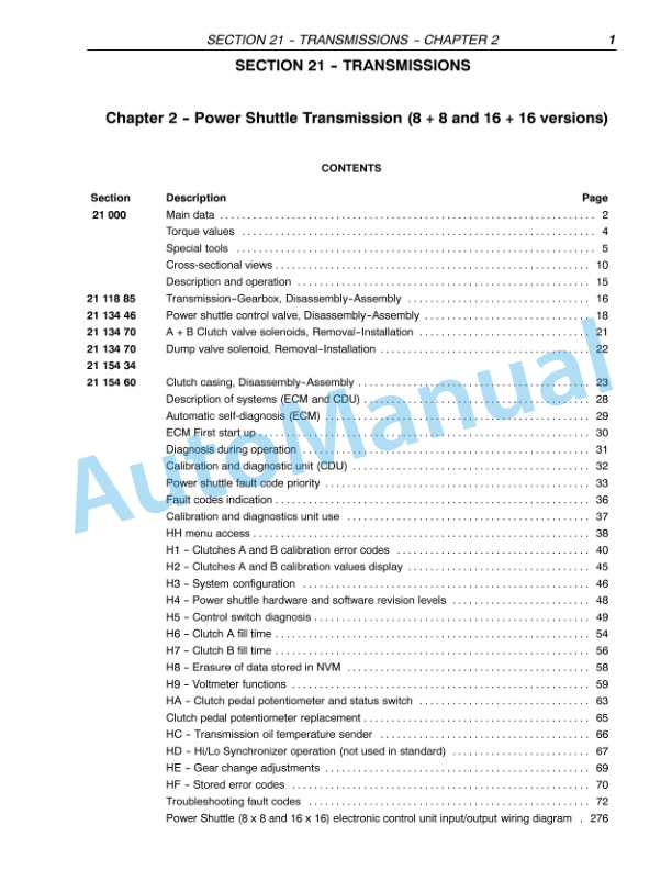 New Holland TN55, TN65, TN70, TN75 Tractor Repair Manual 87034098 2 New Holland TN55, TN65, TN70, TN75 Tractor Repair Manual 87034098 - Image 2