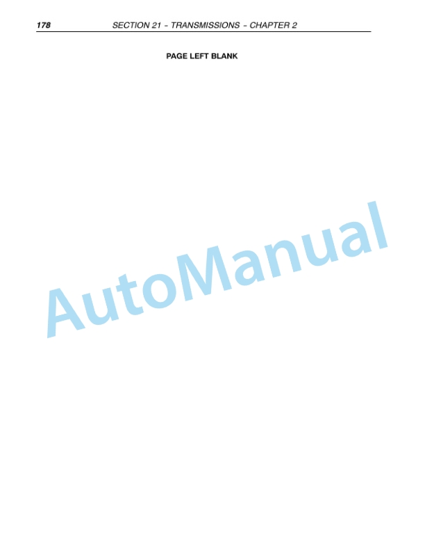 New Holland TN55, TN65, TN70, TN75 Tractor Repair Manual 87034098 3 New Holland TN55, TN65, TN70, TN75 Tractor Repair Manual 87034098 - Image 3