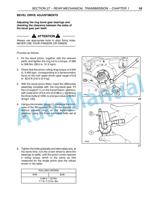 New Holland TN55, TN65, TN70, TN75 Tractor Repair Manual 87034098 4 New Holland TN55, TN65, TN70, TN75 Tractor Repair Manual 87034098 - Image 4