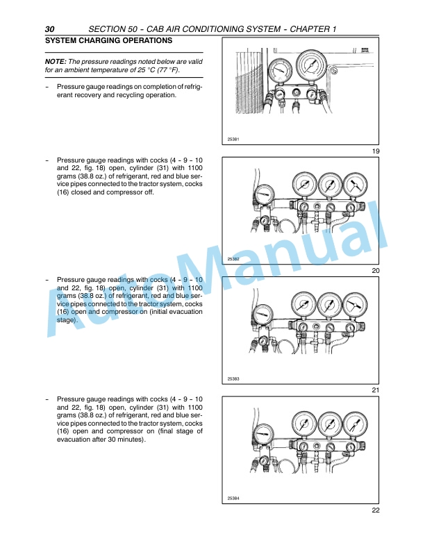 New Holland TN55D, TN55S, TN65D, TN65S, TN70D, TN70S, TN75D, TN75S Tractor Repair Manual 87059385-4