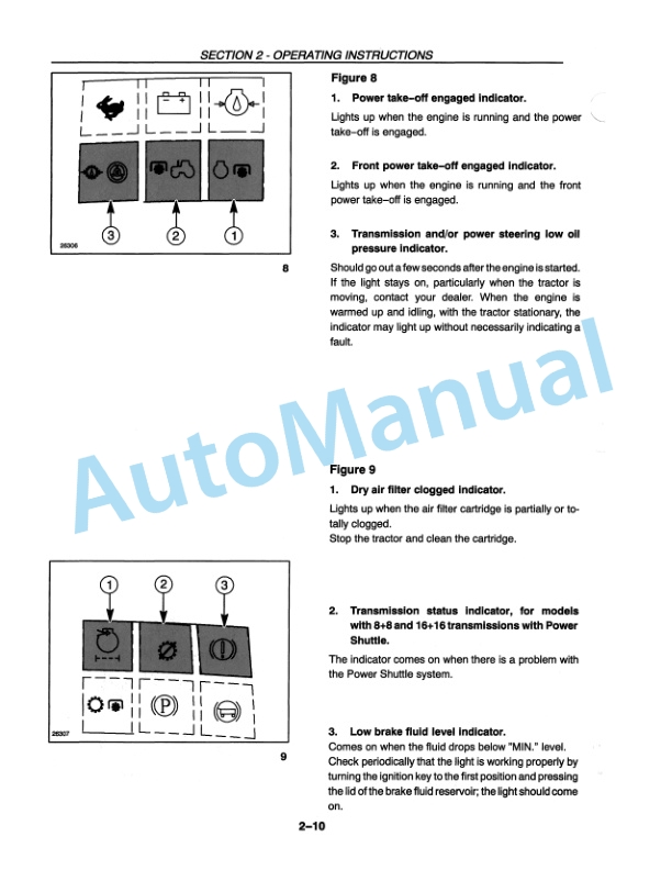 New Holland TN55D, TN65D, TN55S, TN65S, TN75S Operation and Maintenance Manual 86572984 2 New Holland TN55D, TN65D, TN55S, TN65S, TN75S Operation and Maintenance Manual 86572984-2