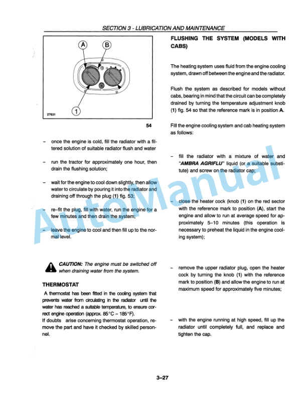 New Holland TN55D, TN65D, TN55S, TN65S, TN75S Operation and Maintenance Manual 86572984 5 New Holland TN55D, TN65D, TN55S, TN65S, TN75S Operation and Maintenance Manual 86572984-5