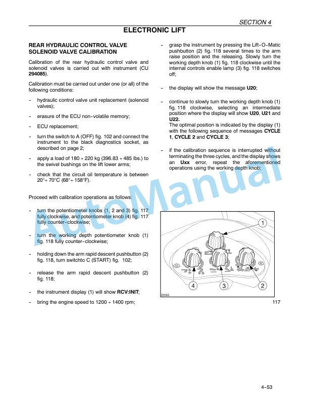 New Holland TN55V, TN65V, TN75V, TN65N, TN75N Operation and Maintenance Manual 86620310 5 New Holland TN55V, TN65V, TN75V, TN65N, TN75N Operation and Maintenance Manual 86620310 - Image 5