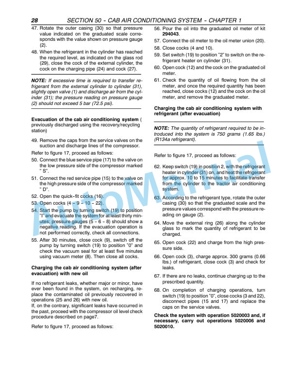 New Holland TN55V, TN65V, TN75V, TN65N, TN75N Tractor Repair Manual 86627059 5 New Holland TN55V, TN65V, TN75V, TN65N, TN75N Tractor Repair Manual 86627059-5