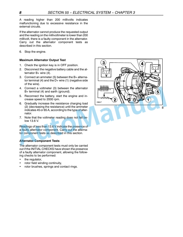 New Holland TN60A, TN70A, TN75A, TN85A, TN95A Tractor Repair Manual 87393901 2 New Holland TN60A, TN70A, TN75A, TN85A, TN95A Tractor Repair Manual 87393901-2