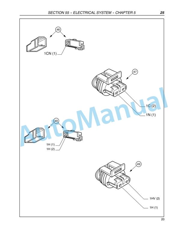 New Holland TN60A, TN70A, TN75A, TN85A, TN95A Tractor Repair Manual 87393901 3 New Holland TN60A, TN70A, TN75A, TN85A, TN95A Tractor Repair Manual 87393901-3