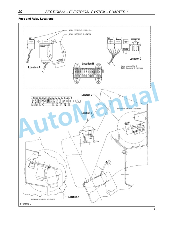 New Holland TN60A, TN70A, TN75A, TN85A, TN95A Tractor Repair Manual 87393901 4 New Holland TN60A, TN70A, TN75A, TN85A, TN95A Tractor Repair Manual 87393901-4