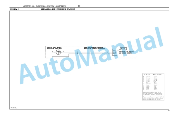 New Holland TN60A, TN70A, TN75A, TN85A, TN95A Tractor Repair Manual 87393901 5 New Holland TN60A, TN70A, TN75A, TN85A, TN95A Tractor Repair Manual 87393901-5