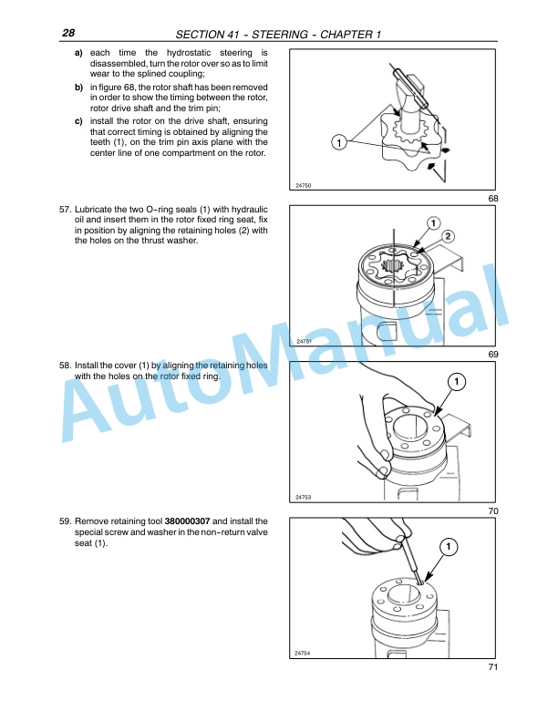 New Holland TN60A, TN70A, TN75A, TN85A, TN95A Tractor Repair Manual 87393902 5 New Holland TN60A, TN70A, TN75A, TN85A, TN95A Tractor Repair Manual 87393902 - Image 5