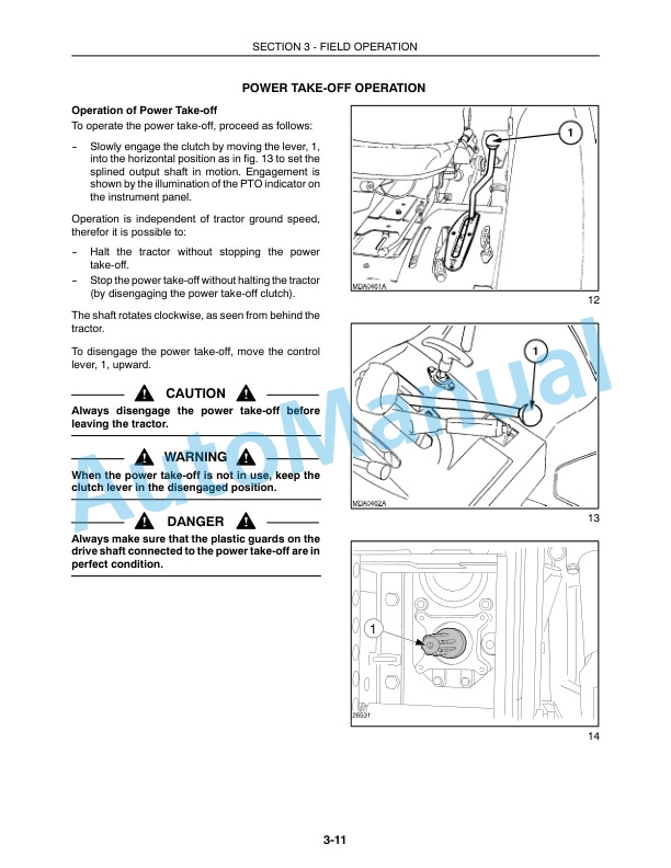 New Holland TN60A, TN70A, TN75A Tractor Operation and Maintenance Manual 87352934 3 New Holland TN60A, TN70A, TN75A Tractor Operation and Maintenance Manual 87352934 - Image 3