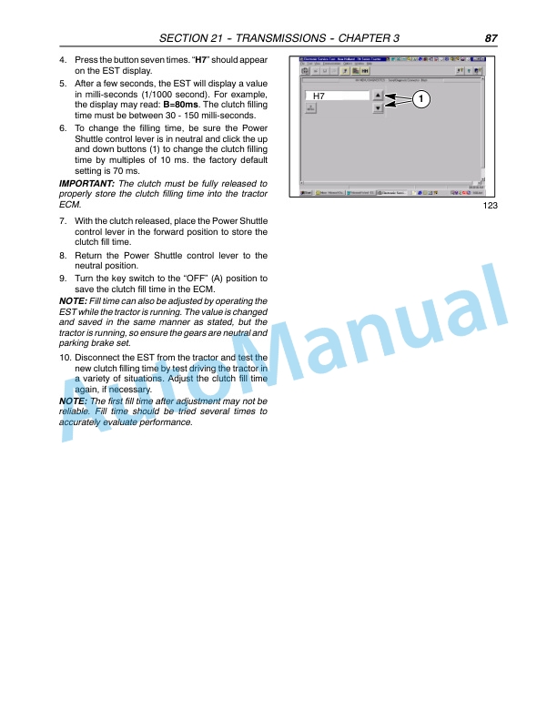 New Holland TN60A, TN70A, TN75A Tractor Repair Manual 87047547 3 New Holland TN60A, TN70A, TN75A Tractor Repair Manual 87047547-3