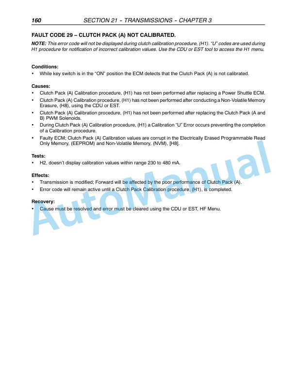 New Holland TN60A, TN70A, TN75A Tractor Repair Manual 87047547 4 New Holland TN60A, TN70A, TN75A Tractor Repair Manual 87047547-4