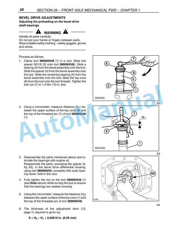 New Holland TN60A, TN70A, TN75A Tractor Repair Manual 87047548 3 New Holland TN60A, TN70A, TN75A Tractor Repair Manual 87047548-3