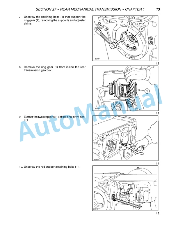 New Holland TN60A, TN70A, TN75A Tractor Repair Manual 87047548 4 New Holland TN60A, TN70A, TN75A Tractor Repair Manual 87047548-4