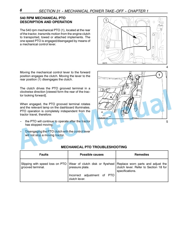 New Holland TN60A, TN70A, TN75A Tractor Repair Manual 87047548 5 New Holland TN60A, TN70A, TN75A Tractor Repair Manual 87047548-5
