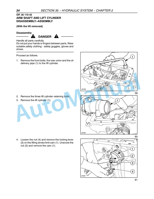 New Holland TN60A, TN70A, TN75A Tractor Repair Manual 87047549 3 New Holland TN60A, TN70A, TN75A Tractor Repair Manual 87047549-3