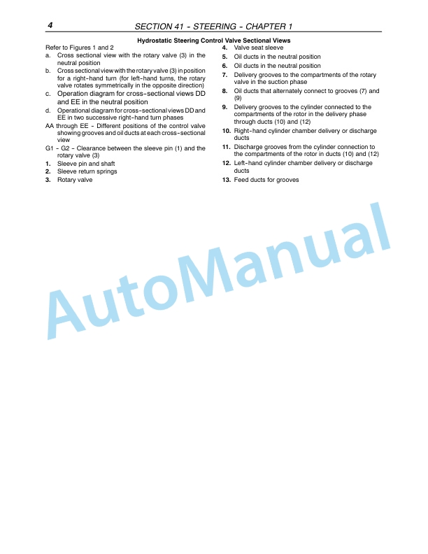 New Holland TN60A, TN70A, TN75A Tractor Repair Manual 87047549 4 New Holland TN60A, TN70A, TN75A Tractor Repair Manual 87047549-4
