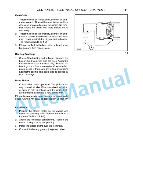 New Holland TN60DA, TN60SA, TN70DA, TN70SA, TN75DA, TN75SA, TN85DA, TN95DA Tractor Repair Manual 87393597 2 New Holland TN60DA, TN60SA, TN70DA, TN70SA, TN75DA, TN75SA, TN85DA, TN95DA Tractor Repair Manual 87393597-2