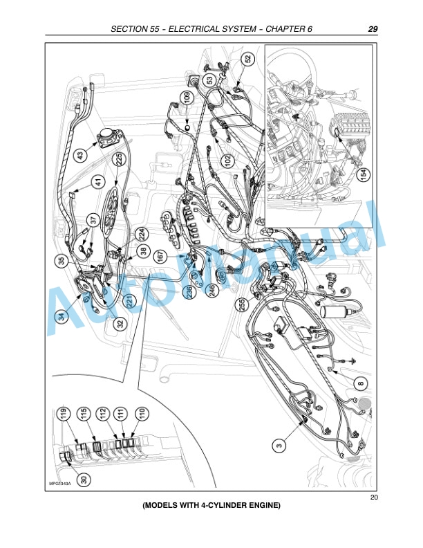 New Holland TN60DA, TN60SA, TN70DA, TN70SA, TN75DA, TN75SA, TN85DA, TN95DA Tractor Repair Manual 87393597 3 New Holland TN60DA, TN60SA, TN70DA, TN70SA, TN75DA, TN75SA, TN85DA, TN95DA Tractor Repair Manual 87393597-3