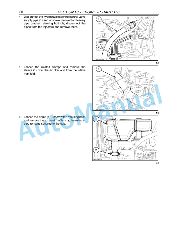 New Holland TN60DA, TN60SA, TN70DA, TN70SA, TN75DA, TN75SA, TN85DA, TN95DA Tractor Repair Manual 87393598 2 New Holland TN60DA, TN60SA, TN70DA, TN70SA, TN75DA, TN75SA, TN85DA, TN95DA Tractor Repair Manual 87393598 - Image 2