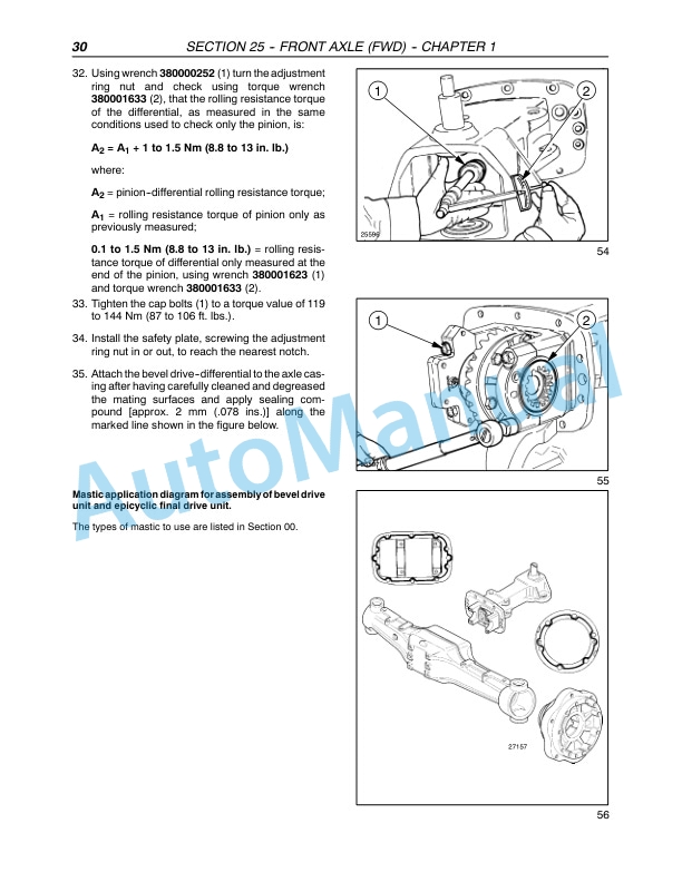 New Holland TN60DA, TN60SA, TN70DA, TN70SA, TN75DA, TN75SA, TN85DA, TN95DA Tractor Repair Manual 87393598 4 New Holland TN60DA, TN60SA, TN70DA, TN70SA, TN75DA, TN75SA, TN85DA, TN95DA Tractor Repair Manual 87393598 - Image 4
