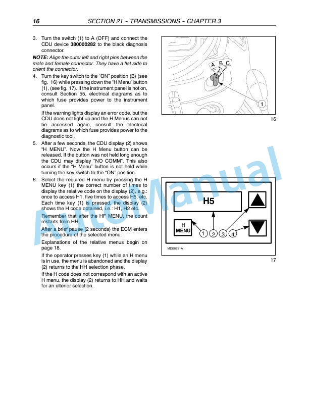 New Holland TN60DA, TN60SA, TN70DA, TN70SA, TN75DA, TN75SA Tractor Repair Manual 87048069 2 New Holland TN60DA, TN60SA, TN70DA, TN70SA, TN75DA, TN75SA Tractor Repair Manual 87048069-2
