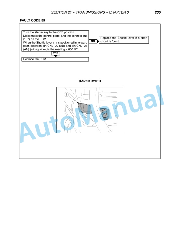 New Holland TN60DA, TN60SA, TN70DA, TN70SA, TN75DA, TN75SA Tractor Repair Manual 87048069 5 New Holland TN60DA, TN60SA, TN70DA, TN70SA, TN75DA, TN75SA Tractor Repair Manual 87048069-5