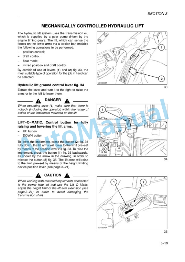 New Holland TN60DA, TN70DA, TN75DA Tractor Operation and Maintenance Manual 87552774 3 New Holland TN60DA, TN70DA, TN75DA Tractor Operation and Maintenance Manual 87552774 - Image 3