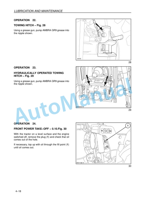 New Holland TN60DA, TN70DA, TN75DA Tractor Operation and Maintenance Manual 87552774 4 New Holland TN60DA, TN70DA, TN75DA Tractor Operation and Maintenance Manual 87552774 - Image 4