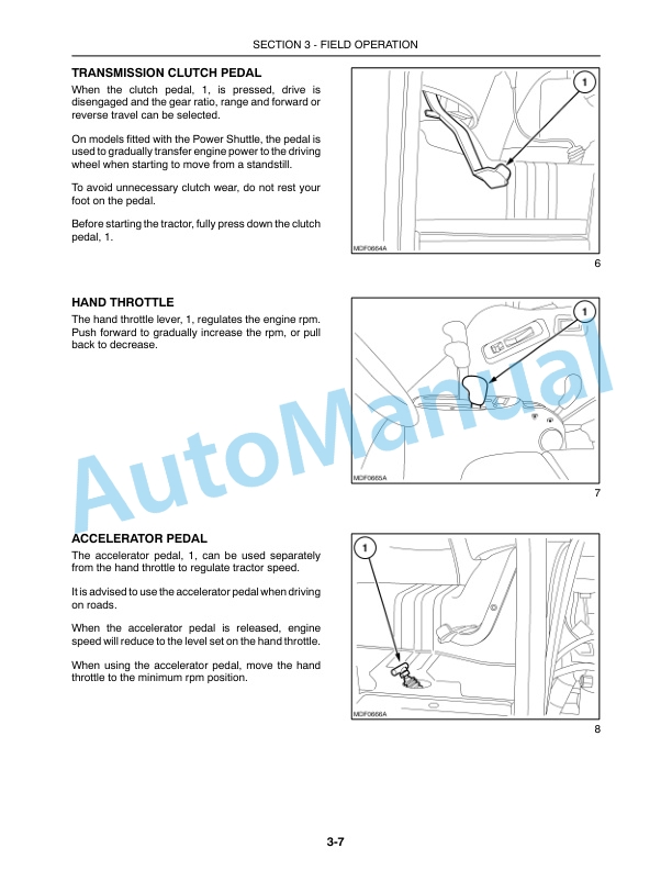 New Holland TN60SA, TN70SA, TN75SA Tractor Operation and Maintenance Manual 87552876 3 New Holland TN60SA, TN70SA, TN75SA Tractor Operation and Maintenance Manual 87552876-3