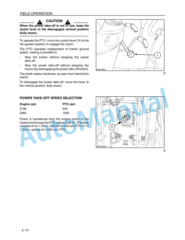 New Holland TN60VA, TN75VA, TN95VA Tractor Operation and Maintenance Manual 87354197 3 New Holland TN60VA, TN75VA, TN95VA Tractor Operation and Maintenance Manual 87354197-3
