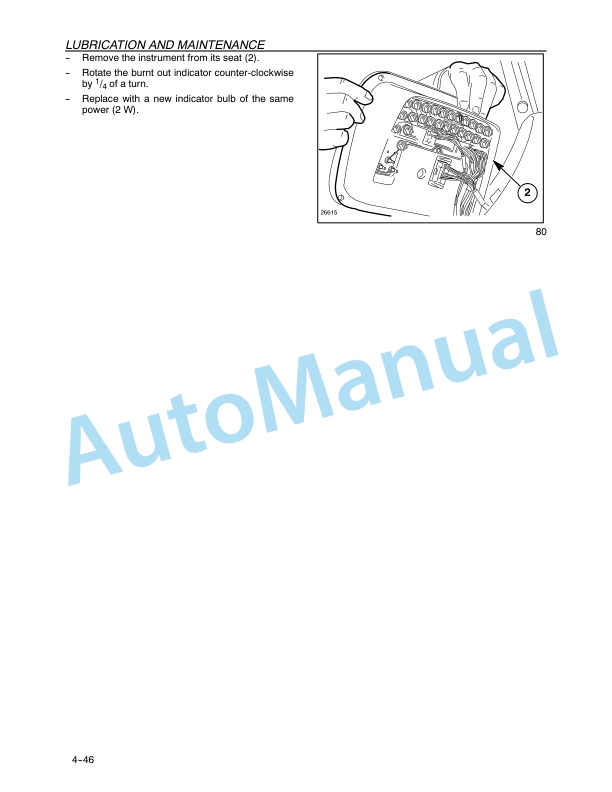 New Holland TN60VA, TN75VA, TN95VA Tractor Operation and Maintenance Manual 87354197 5 New Holland TN60VA, TN75VA, TN95VA Tractor Operation and Maintenance Manual 87354197-5
