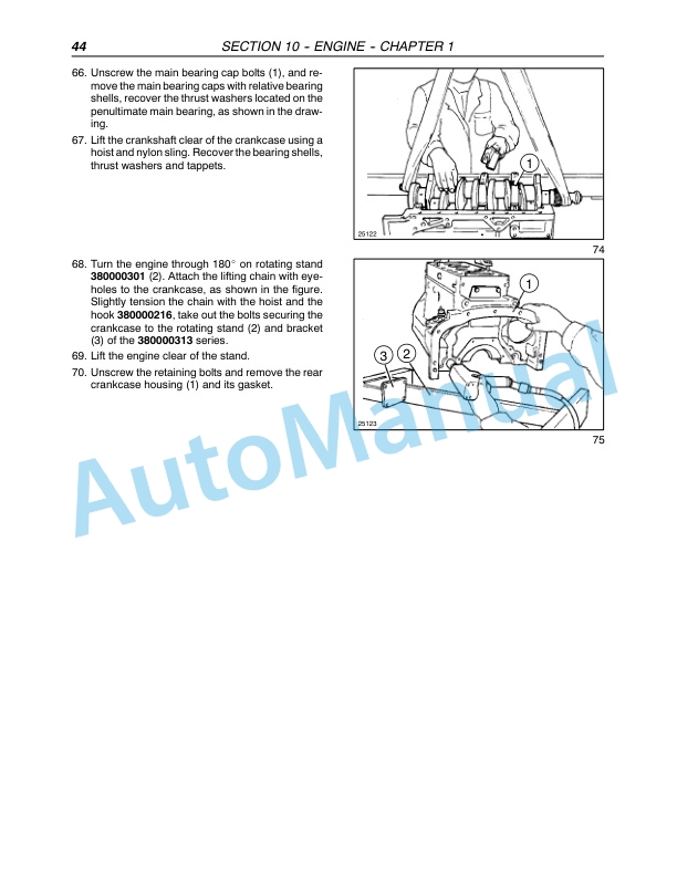 New Holland TN60VA, TN75VA, TN95VA Tractor Repair Manual 87352280 3 New Holland TN60VA, TN75VA, TN95VA Tractor Repair Manual 87352280-3