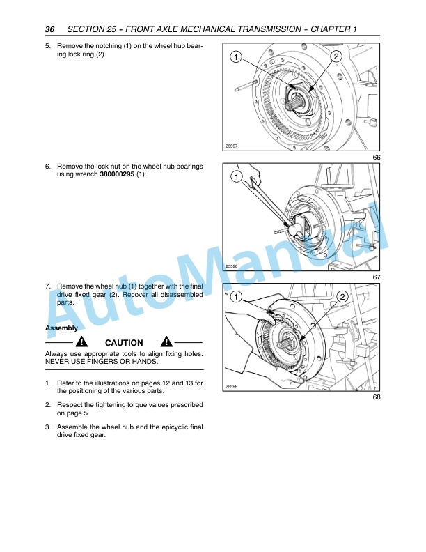 New Holland TN60VA, TN75VA, TN95VA Tractor Repair Manual 87352282 2 New Holland TN60VA, TN75VA, TN95VA Tractor Repair Manual 87352282-2