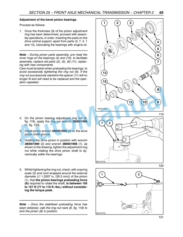 New Holland TN60VA, TN75VA, TN95VA Tractor Repair Manual 87352282 4 New Holland TN60VA, TN75VA, TN95VA Tractor Repair Manual 87352282-4