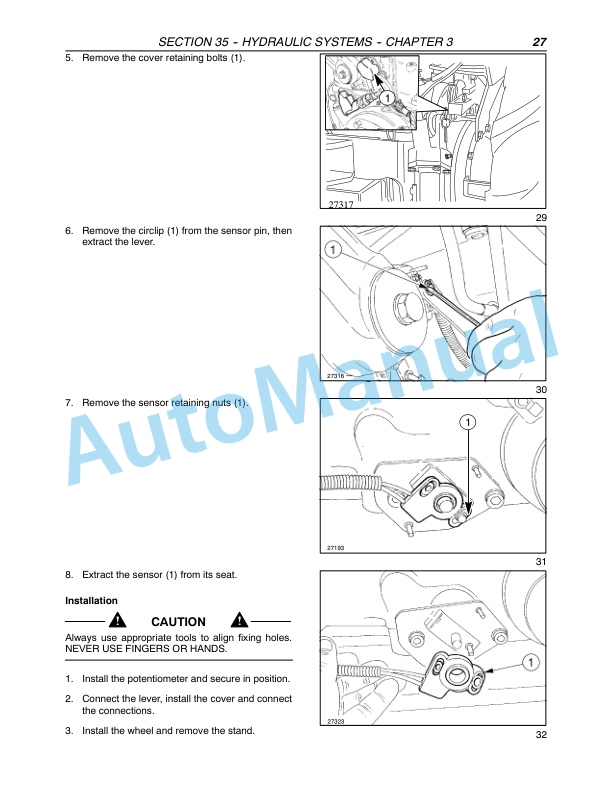 New Holland TN60VA, TN75VA, TN95VA Tractor Repair Manual 87352283 3 New Holland TN60VA, TN75VA, TN95VA Tractor Repair Manual 87352283-3