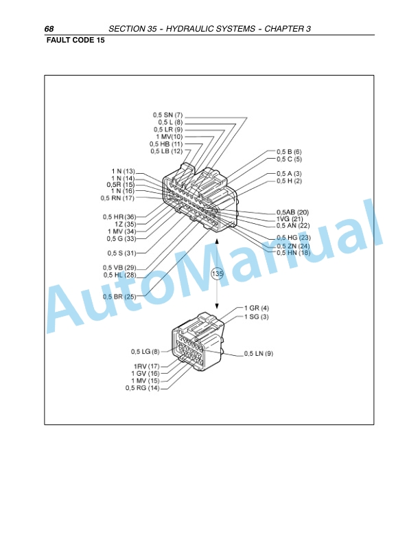 New Holland TN60VA, TN75VA, TN95VA Tractor Repair Manual 87352283 4 New Holland TN60VA, TN75VA, TN95VA Tractor Repair Manual 87352283-4