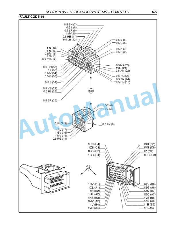New Holland TN60VA, TN75VA, TN95VA Tractor Repair Manual 87352283 5 New Holland TN60VA, TN75VA, TN95VA Tractor Repair Manual 87352283-5
