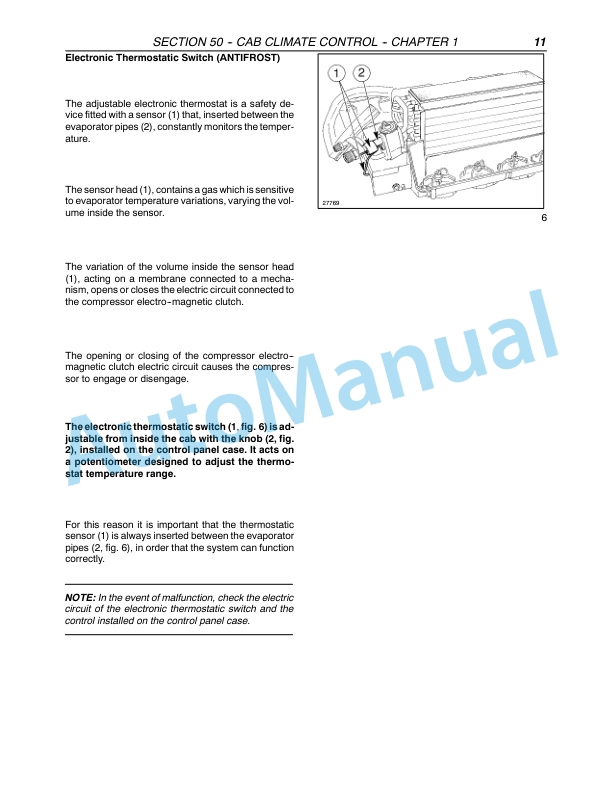 New Holland TN60VA, TN75VA, TN95VA Tractor Repair Manual 87352284 3 New Holland TN60VA, TN75VA, TN95VA Tractor Repair Manual 87352284-3