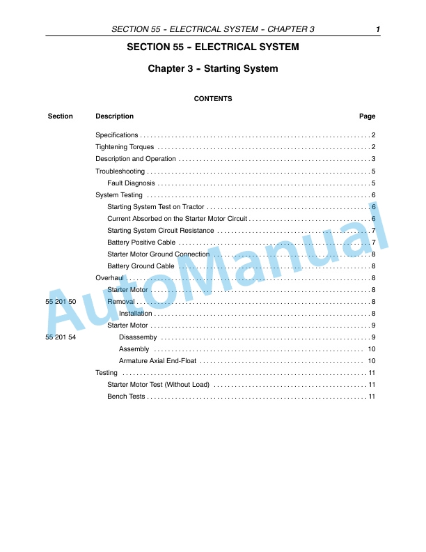 New Holland TN60VA, TN75VA, TN95VA Tractor Repair Manual 87352284 5 New Holland TN60VA, TN75VA, TN95VA Tractor Repair Manual 87352284-5