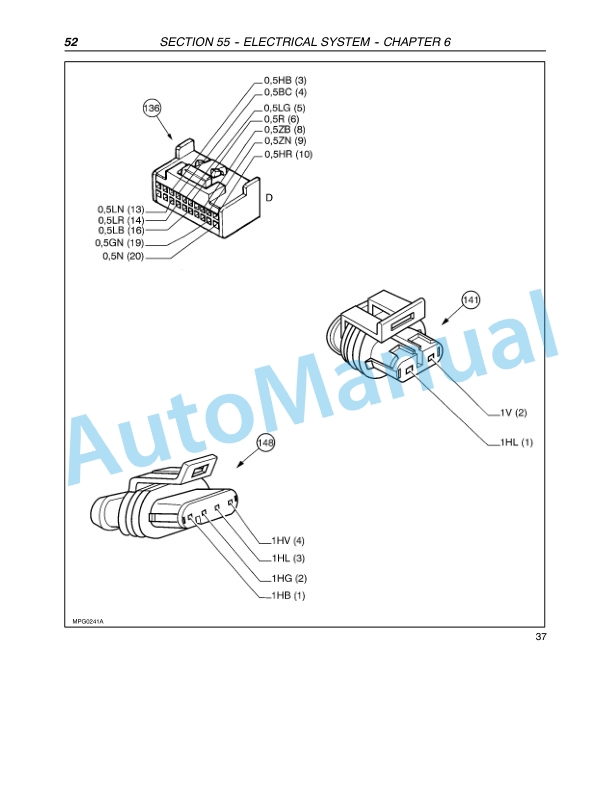 New Holland TN60VA, TN75VA, TN95VA Tractor Repair Manual 87352285 2 New Holland TN60VA, TN75VA, TN95VA Tractor Repair Manual 87352285-2