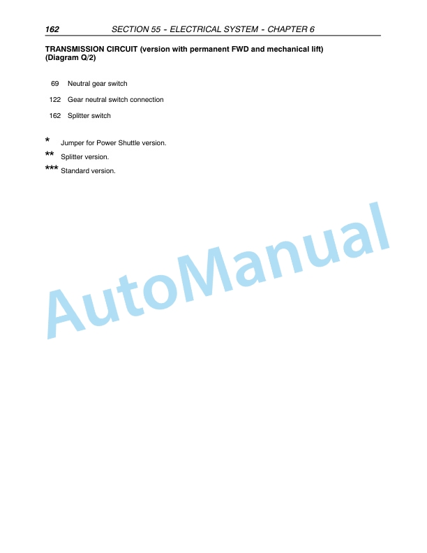 New Holland TN60VA, TN75VA, TN95VA Tractor Repair Manual 87352285 4 New Holland TN60VA, TN75VA, TN95VA Tractor Repair Manual 87352285-4
