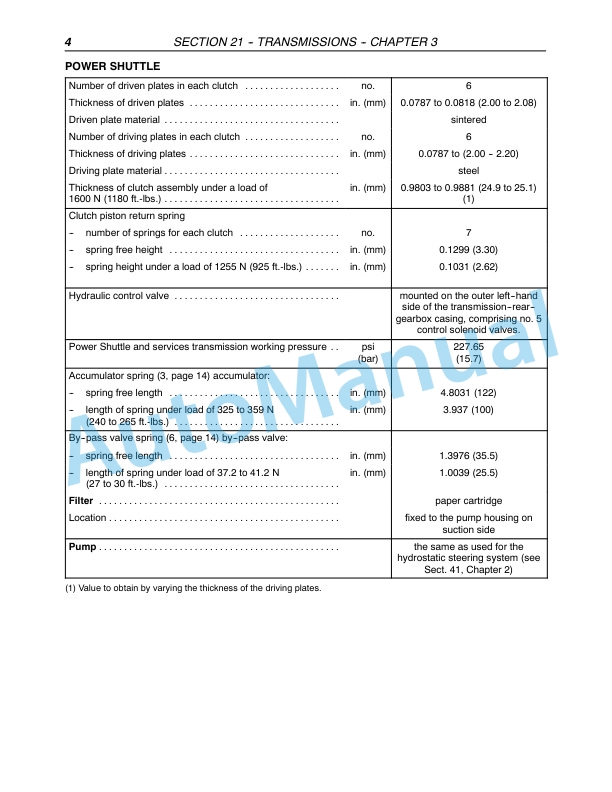 New Holland TN60VA, TN75VA, TN95VA Tractor Repair Manual 87352286 2 New Holland TN60VA, TN75VA, TN95VA Tractor Repair Manual 87352286 - Image 2