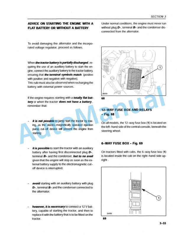 New Holland TN65F, TN75F, TN90F Feature Operation and Maintenance Manual 86608615 5 New Holland TN65F, TN75F, TN90F Feature Operation and Maintenance Manual 86608615-5