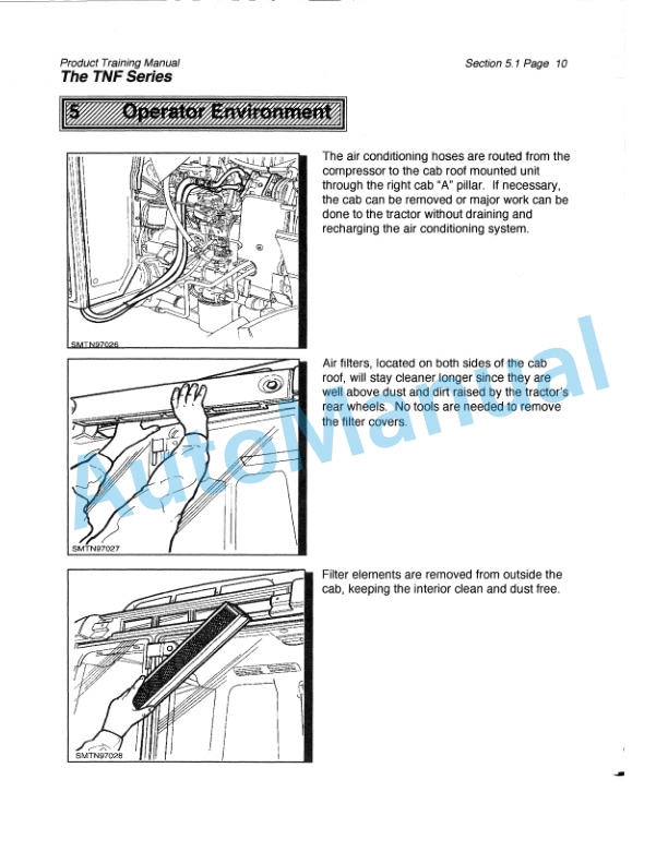 New Holland TN65F, TN75F, TN90F Feature Product Manual 86579621 4 New Holland TN65F, TN75F, TN90F Feature Product Manual 86579621-4