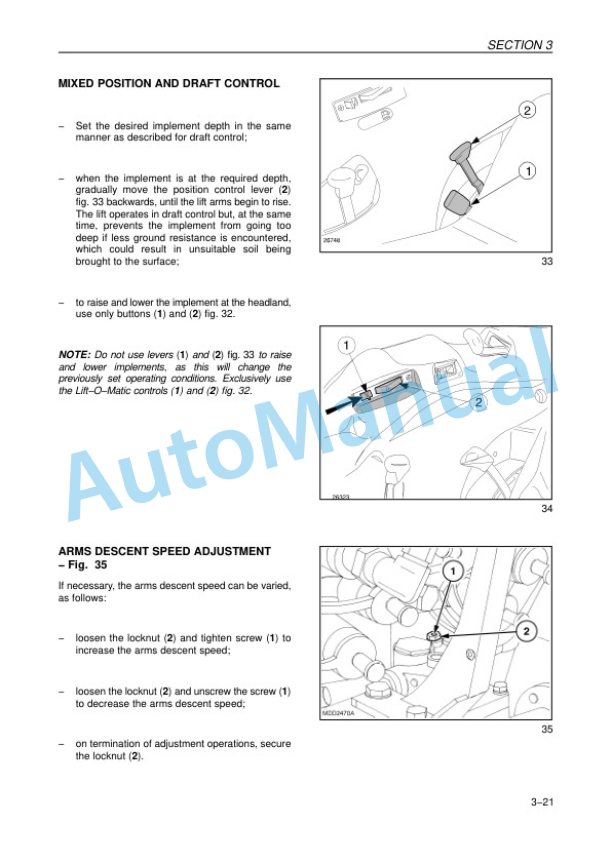 New Holland TN70F, TN80F, TN95F Operation and Maintenance Manual 6036455100 3 New Holland TN70F, TN80F, TN95F Operation and Maintenance Manual 6036455100 - Image 3