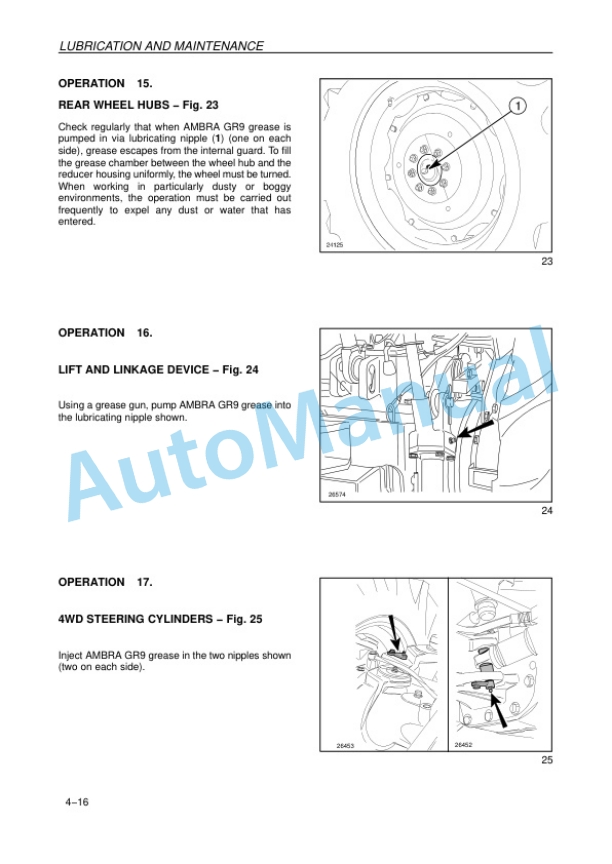 New Holland TN70F, TN80F, TN95F Operation and Maintenance Manual 6036455100 4 New Holland TN70F, TN80F, TN95F Operation and Maintenance Manual 6036455100 - Image 4