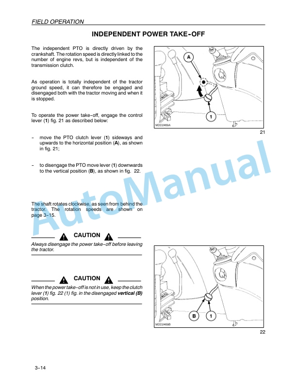 New Holland TN75FA, TN85FA, TN95FA Tractor Operation and Maintenance Manual 87045591 3 New Holland TN75FA, TN85FA, TN95FA Tractor Operation and Maintenance Manual 87045591 - Image 3