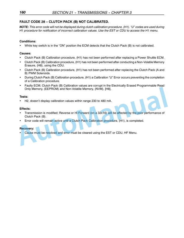 New Holland TN75FA, TN85FA, TN95FA Tractor Repair Manual 87051829 4 New Holland TN75FA, TN85FA, TN95FA Tractor Repair Manual 87051829-4